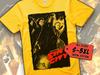 Sin City V1 T Shirt Movie Poster Print Yellow Color Shirt 100% Cotton All Sizes S To 5XL