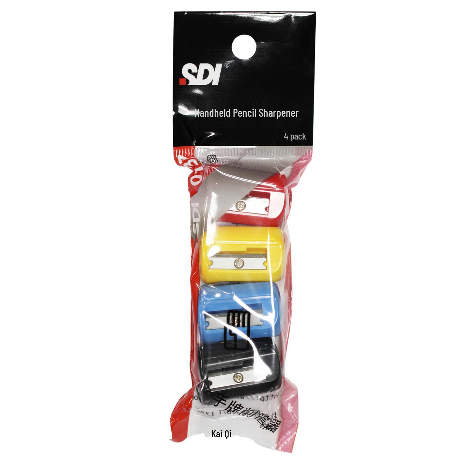 

Portable Mini Rotary Pencil Sharpener: Compact, Adjustable, Perfect for Students