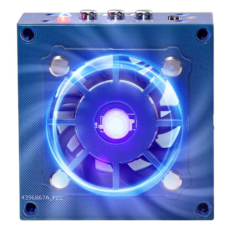 

VBEST VBST-491 2-in-1 Cooling Fan 3 Speed UV Curing Radiating Fan for PCB Welding Repair Type A