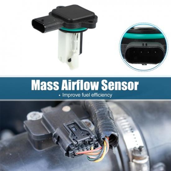 Pack (1) Mass Air Flow Sensor Meter For BMW 135I 2011-2013 For BMW 335I