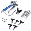 High-Pressure Airless Spray Gun Nozzle for Latex Paint & Putty