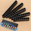 8/10/12 Holes Hex Shank Screwdriver Bit Holder  Hardware Tools Power Storage Accessorie
