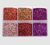 30g/Box Crushed Glass Stones Resin Filling Irregular Broken Stone for DIY Epoxy Resin Mold Crafts Nail Art Decoration Material