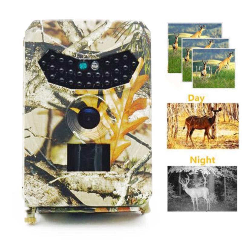 Game & Trail Cameras Hunting Trail Game Camera 12MP with Night Vision