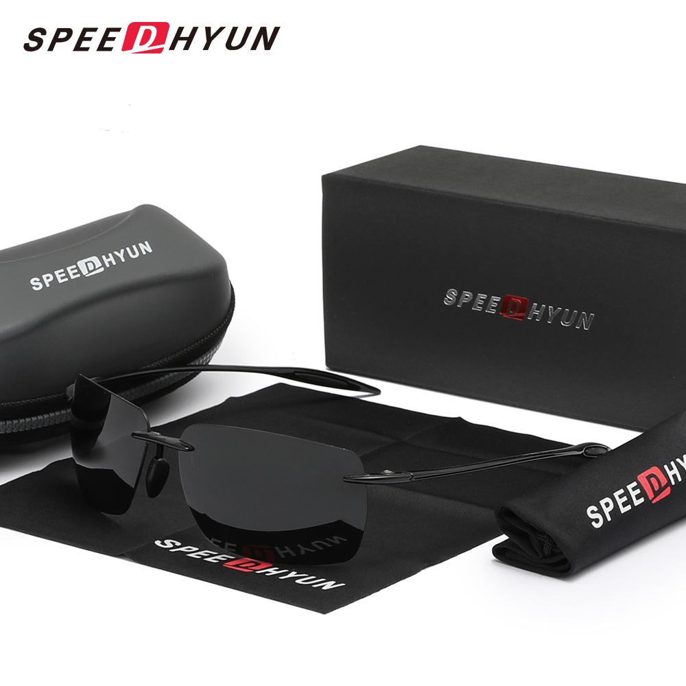

Сверхлегкие велосипедные очки SPEEDHYUN с антибликовым покрытием и защитой UV400 чёрный