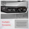 For Zeekr 001 Krypton 2024 2023 TPU Blackened Headlight Taillight Foglight Protective Film Car Modification Color Changing Film