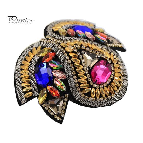 

Прищепка для одежды со стразами, геометрическим узором, тонкая работа, изысканные декоративные аксессуары для одежды, цветные декоративные сценические костюмы, эполет, шарф разноцветный