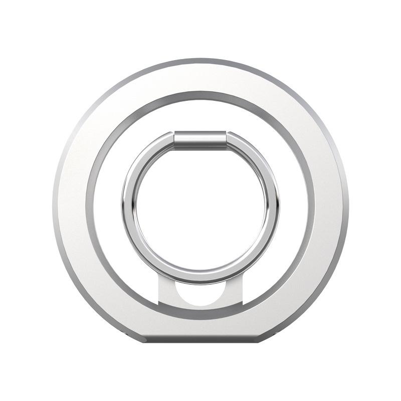Slim Rotatable Aluminum Phone Holder with Magnetic Magsafe Compatibility