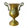 Pedestal Urn AntiqueStyle Vase with Base VintageInfluenced Tabletop for Wedding