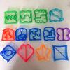 Bread Mold Cute Baking Set Lunch Cutter Interesting Kitchen Accessories for Kids