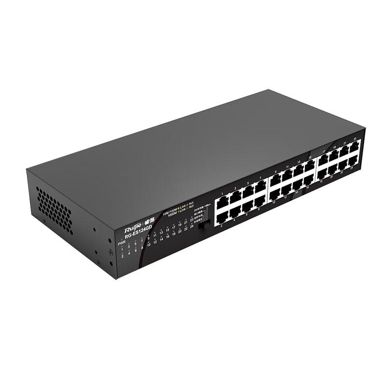 Ruijie Reyee 24-Port Gigabit Unmanaged Switch
