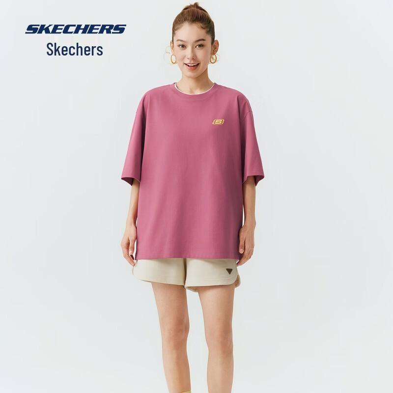 

Skechers Unisex Knit Short Sleeve T-Shirt L226U045 S 90