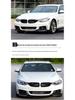 Compatible Front and Rear Lip Spoiler for BMW 4 Series 425i/430i with Quad Exhaust