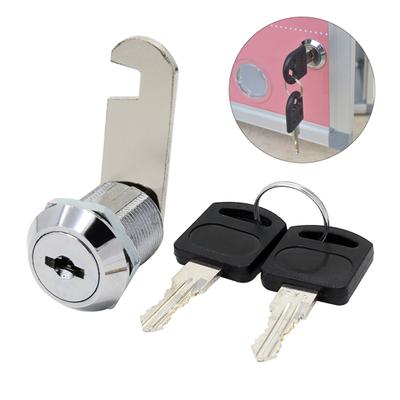 20/30mm Security Mailbox Cam Cylinder Cabinet Drawer Cupboard Anti-theft Locks