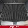 LUCKEASY Right Drive for Nissan X-Trail Xtrail Fuel T33 Series 2022-2025 5Seater Car Floor Mats Trunk TPE Waterproof Black