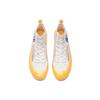 Anta Slip Resistant Abrasion Resistant High Top Canvas Shoes White Orange 112028656-4