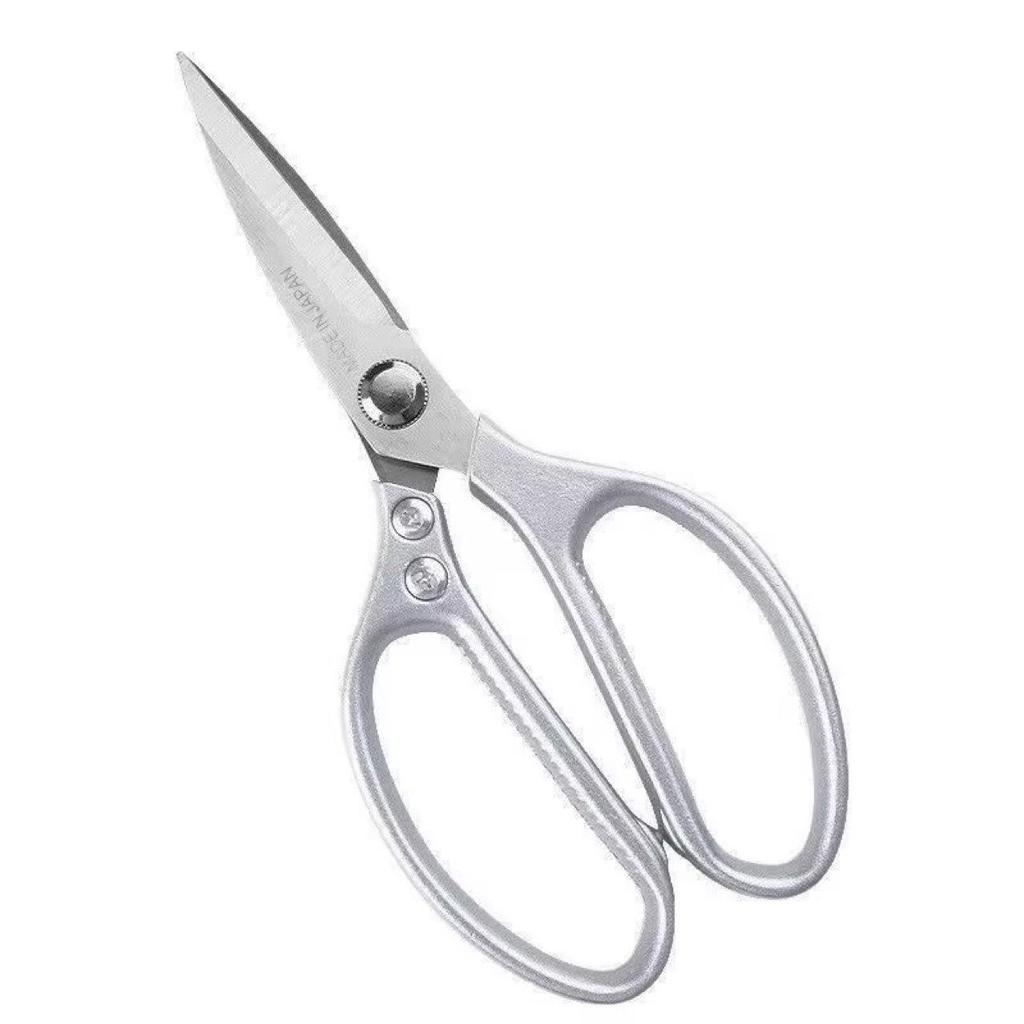 1 PCS Multipurpose Stainless Steel Kitchen Scissors for Cutting Tough Tasks - Ideal for Bones  Poultry  Fish  and More.