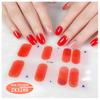 ZX 3D Gel Nail Polish Stickers: Easy-to-Use, Safe, and Healthy Imitation Diamond Adhesive for Stunning Nail Art.