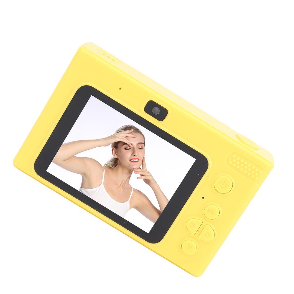 Digital Camera 2.4in Screen Dual Lens 48MP HD Photo 1080P Video Multi Filters Games MP3 Rechargeable Kids Camera