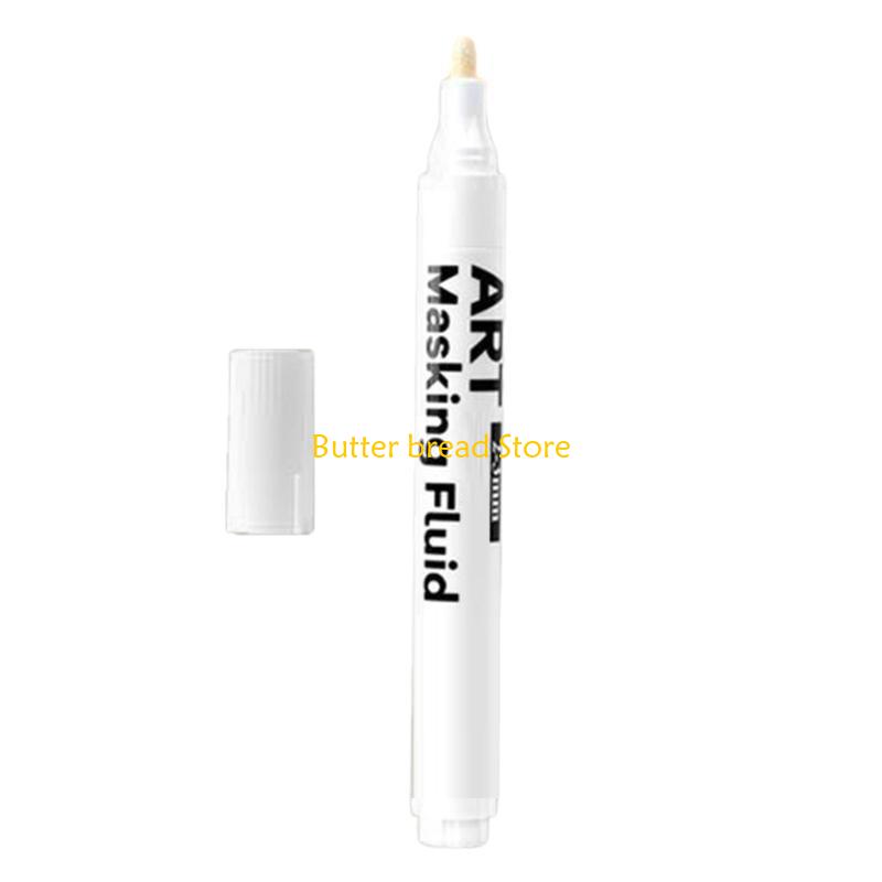 

W89C White Paint Pen White Marker Pen for Watercolor Painting Artwork Highlighting