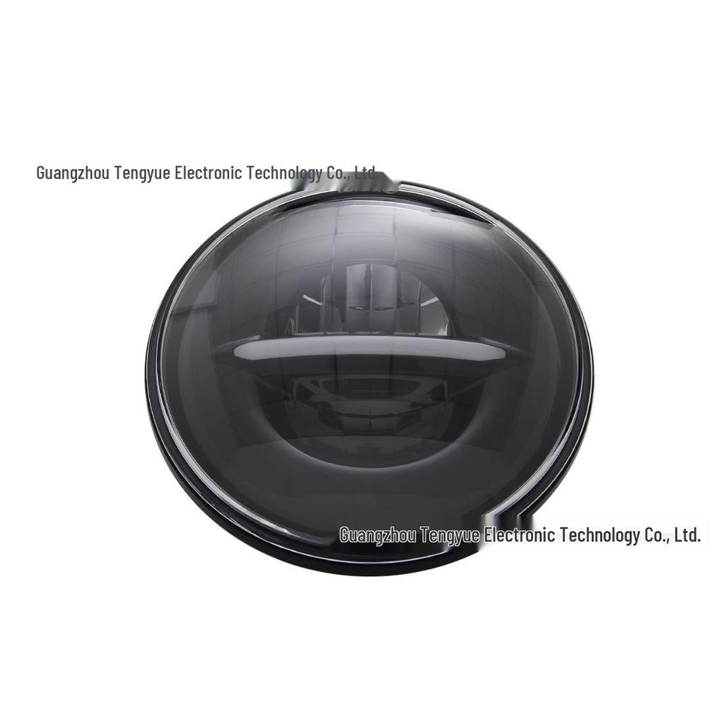 7-Inch 50W Harley Headlight with Daytime Running Light
