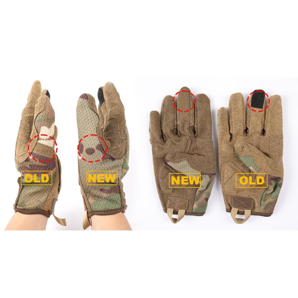 Мотоциклетные перчатки с полным пальцем — фото 10