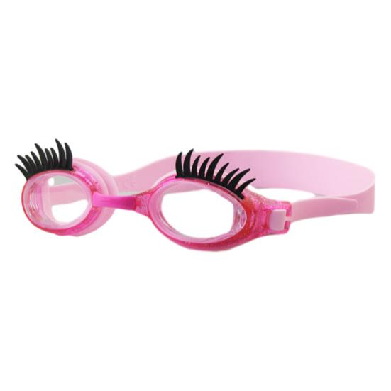 

Children s Eyelashes Swimming Goggles Anti-Fog No Leak Swim Goggles Cute Eyeglass for Kids Girls Pool Accessories розовый