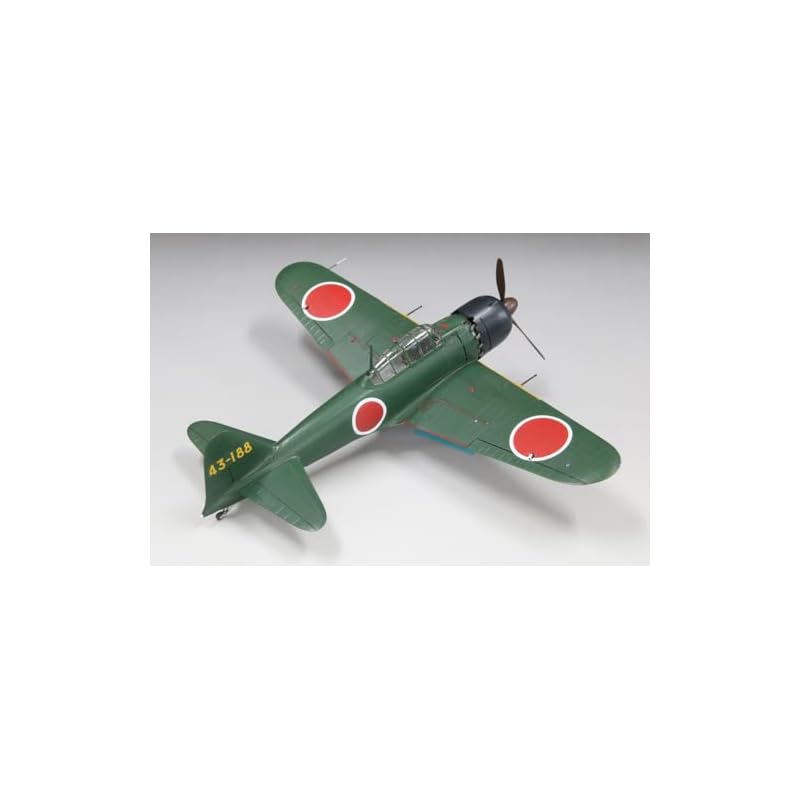 Fine Molds 1/48 Maßstab Kaiserlich Japanische Marine Zero Fighter Typ 52 Modell A (Mitsubishi) Plastikmodell FZ03 (Flugzeug)