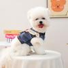 Pet Clothes Autumn and Winter New Small Dogs Puppies Happy Dogs and Cats Warm and Comfortable Thickened Retro Court Vest
