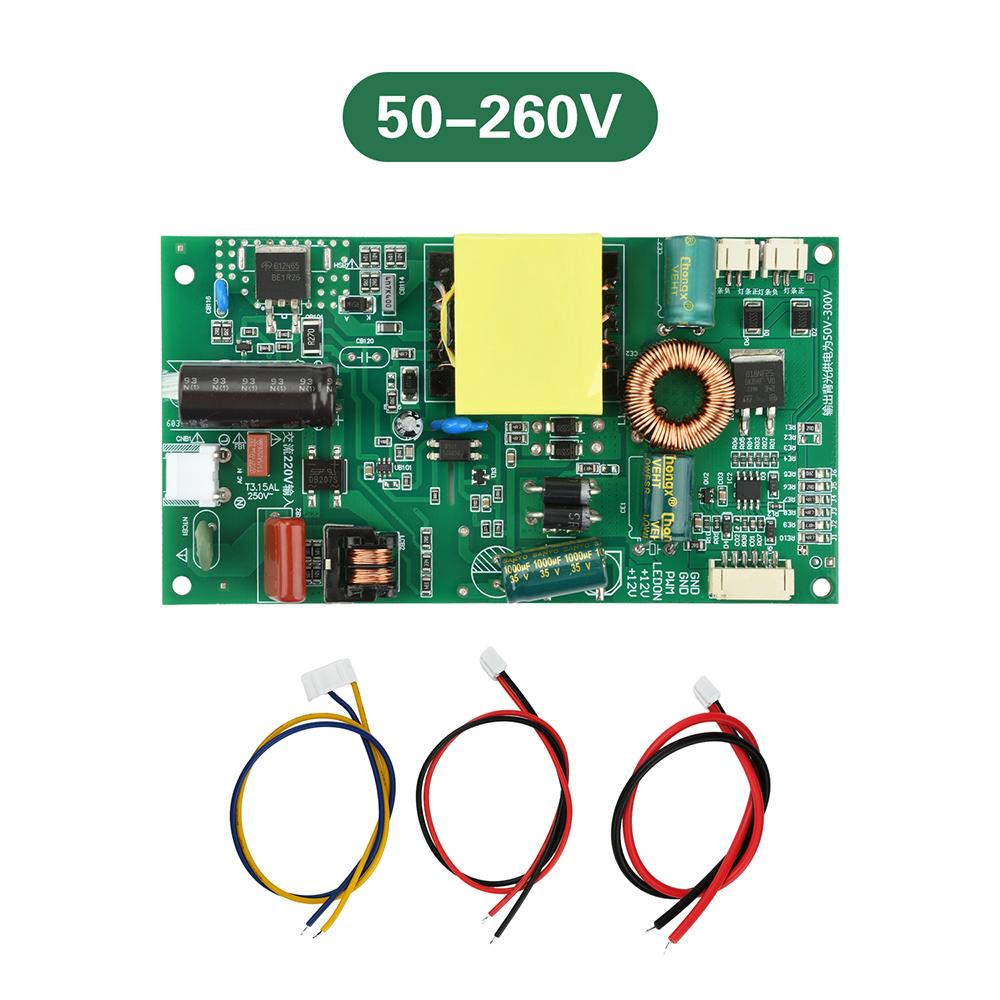 AC 220V 100W LED Driver Board Universal Power Boost Integrated for 40-55 Inch LCD TV Backlight Board Stable Brightness