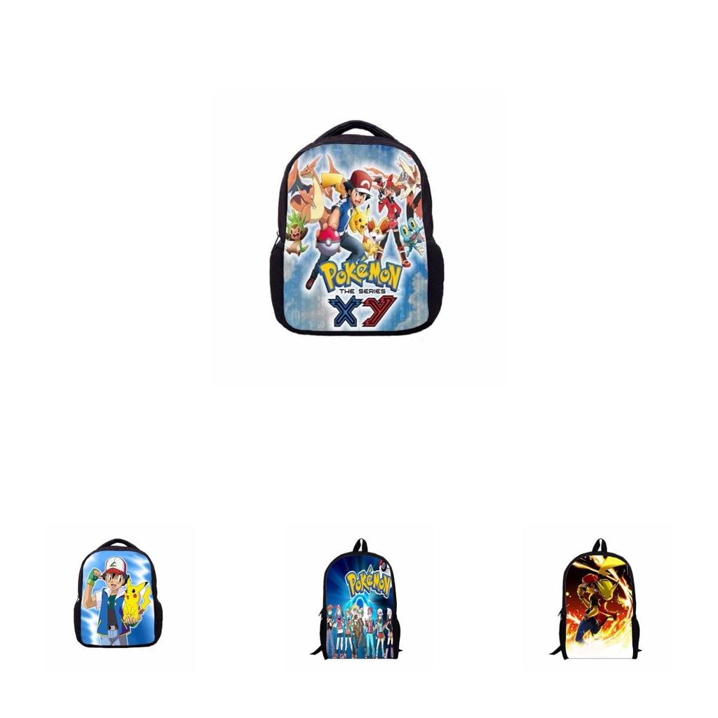 Rucksack Galaxy Pokemon Reise Laptop Schule Umhängetasche Rucksack Neu 2017