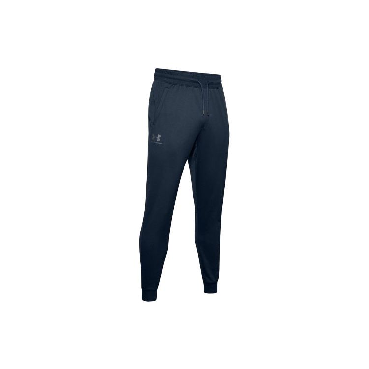 Under Armour Loose Knit Sports Pants Men bottoms College-Blue 1352099-408 M