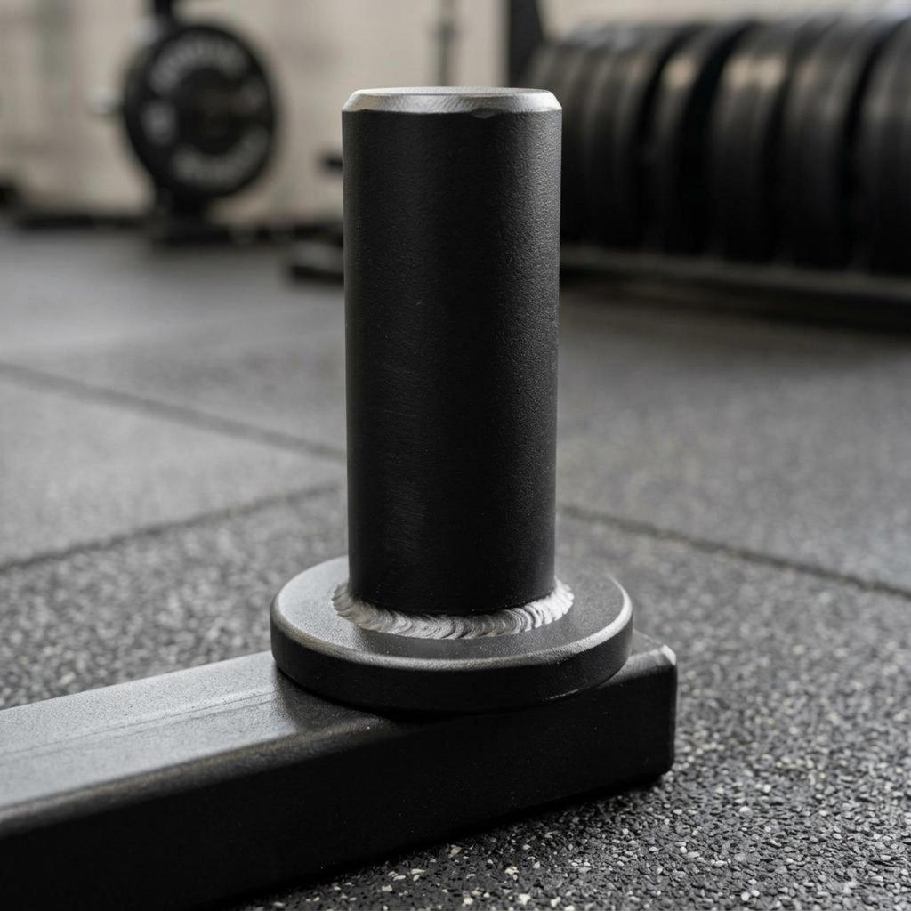 Farmer Walk Bar Powder Coated Farmers Welded Metal for Gym