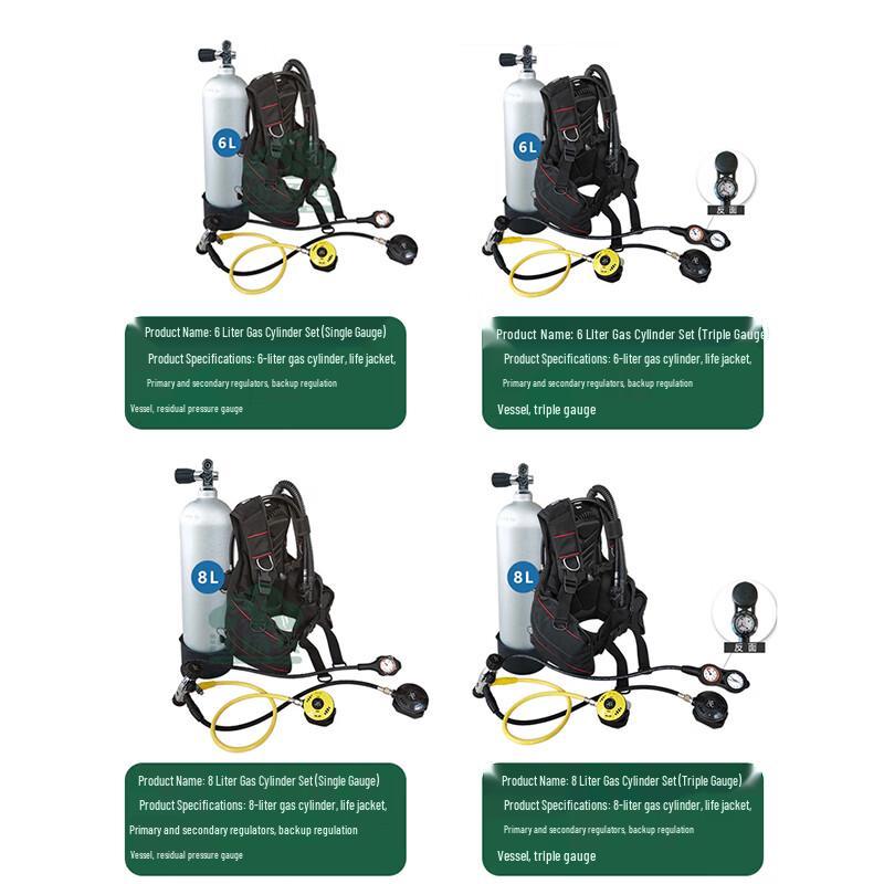 ShaChangBing Scuba & Emergency Rescue Diving Gear