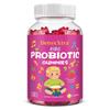 Kids Probiotic Gummies, 4 Billion CFU Probiotic Blend, Strawberry Flavor, 60 Count Dietary Supplement