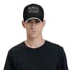 MAGA Make Albo Go Away  Outfit Unisex Women Baseball Caps  Trucker Hat Retro Outdoor Headwear Adjustable Fit Snapback Cap