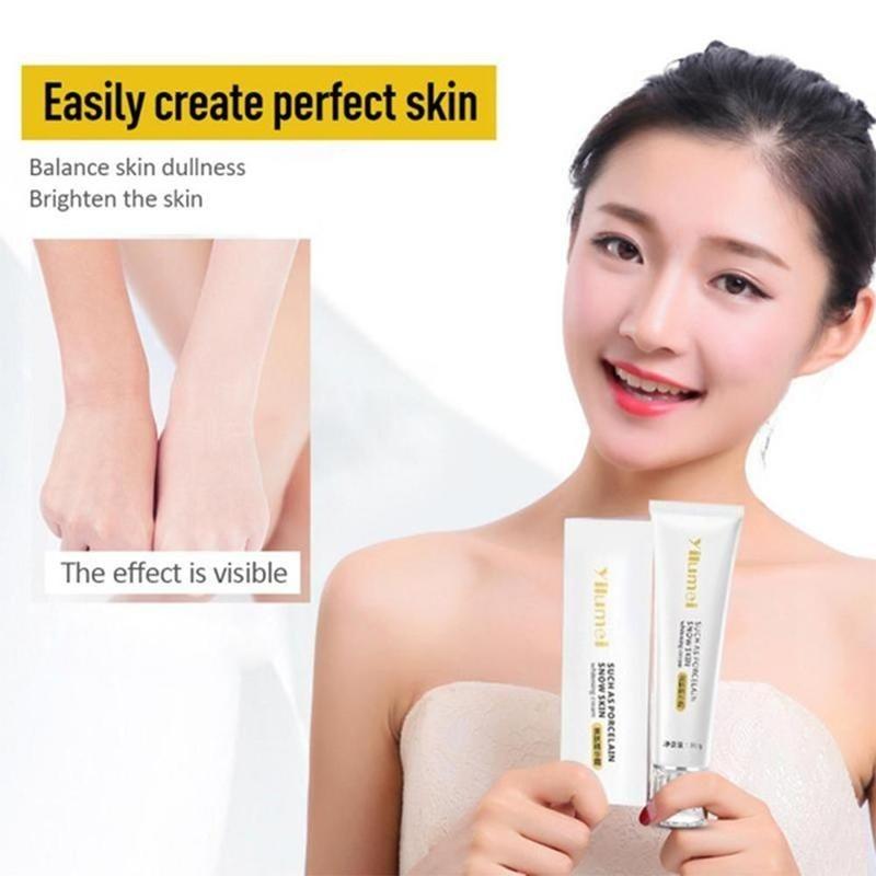 Dark skin permanent whitening cream 3 days body bleaching lightening