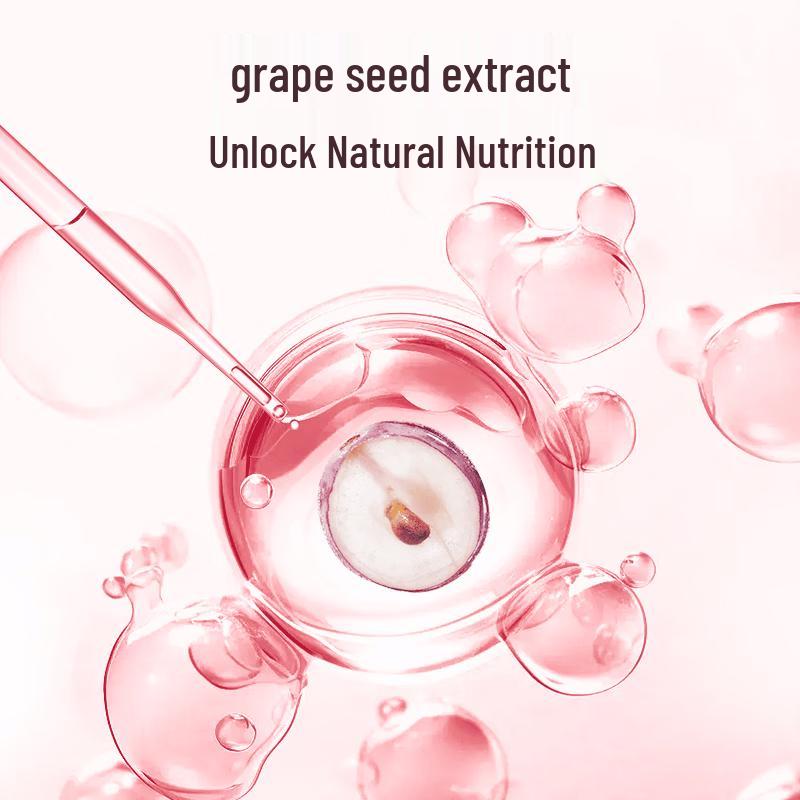 Nutriland Vitamin C, E, Niacinamide & Astaxanthin Grape Seed Tablets
