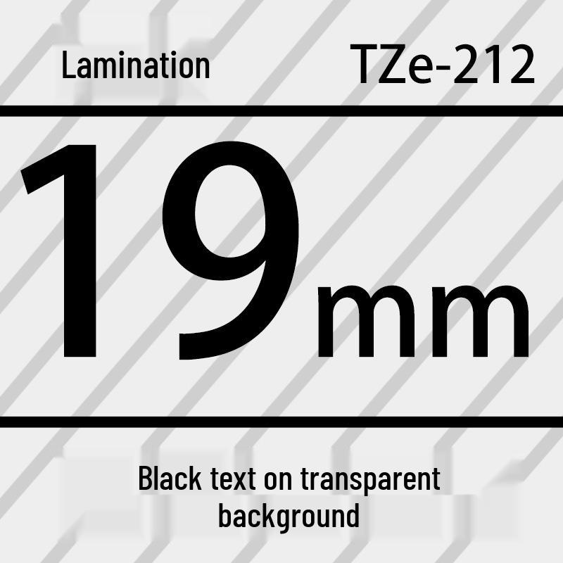 iBests 19mm Waterproof & Scratch-Resistant DYMO DM1 Compatible Labels (45800 Series)