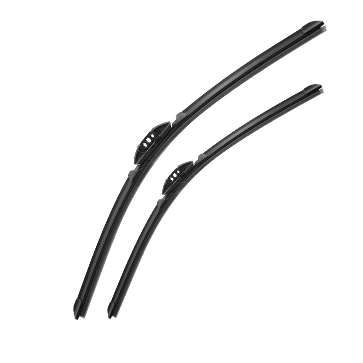 

Для Renault Scenic 2 Grand Scenic 2 2003-2004 Дворник Дворники Лобовое стекло Стекло Окно Щетка 26 +21 Q28-26,Q28-21 чёрный