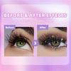 Glitter Mascara Sparkling Shimmer Lash Mascara for Party Makeup
