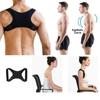 Back Protection Correction Belt, Breathable Hunchback Correction Posture Correction Belt, Diving Material Back Corrector