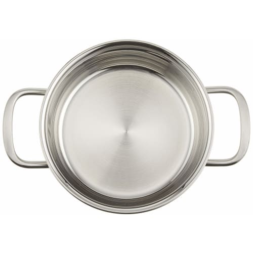 ZWILLING Pico Stew Pot, 14cm, 1L, Stainless Steel, Induction Compatible, Small, with Glass Lid [Official Japanese Product] 66652-140