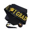 Class of 2026 Graduation Cap Sash Badge Set I Graduated Satin Stole