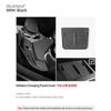 Betterhumz For Tesla Model 3 Y Wireless Charging Cover Non-Slip Mat Dust-Proof Pad Made of Alcantara Interior Decals Accessories