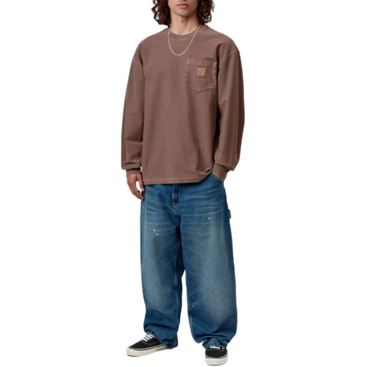 Carhartt WIP SS26 L/S Loose Pocket T-Shirt Unisex T-Shirts I036862-47-GD