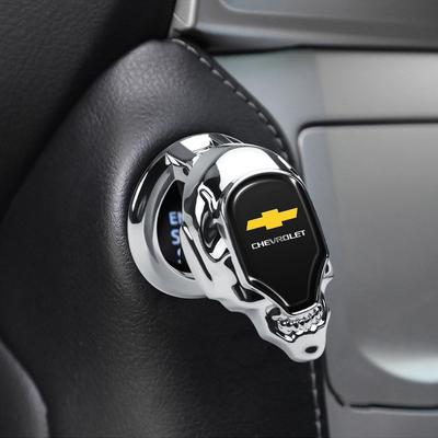 Auto Ein-Klick-Startknöpfe Schutzabdeckung Dekoration Für Cruze Lacetti Sonic Spark Sail Aveo Cobalt Malibu Captiva