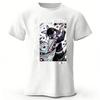 SHINOBU Kochou Shinobu Japanese Anime Trend Pure Cotton T-Shirt Men Fashion Casual Comfortable Plus Size Short Sleeves Top