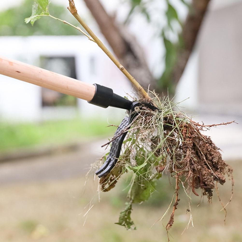 Stå opp Ugressfjernerverktøy Rustfritt Ugressfjernerverktøy Håndlukeverktøy Arbeidsbesparende Ugressfjerning