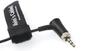Kabel Dünnes Audiokabel Sennheiser XLR Stecker auf Verriegelnder Rechtwinkliger Symmetrischer Stecker für Sound Devices 633 688 Zaxcom Zoom Blue Alvin's EK-2000 3-Pin